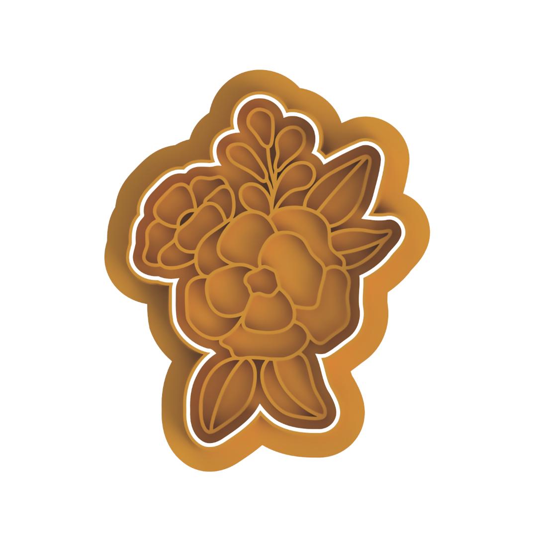 Flower mix cutter & Stamp