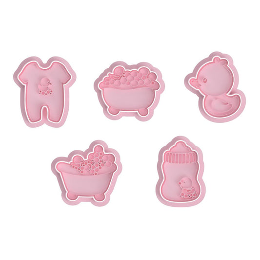 Baby Duck set Cutter/Stamp