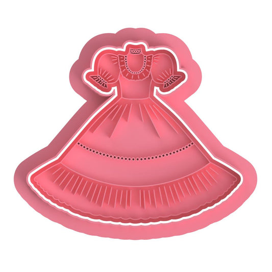 Charra Dress Stamp/cutter