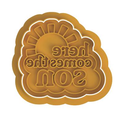 Here comes the sun Theme set cutter/stamp