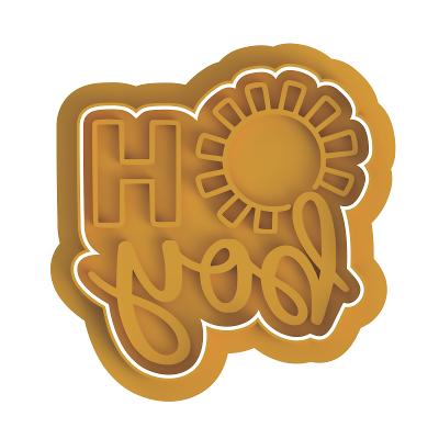 Here comes the sun Theme set cutter/stamp