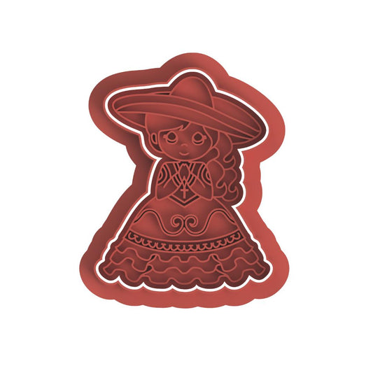 Charrita Stamp/Cutter