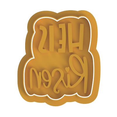 He is Risen Stamp & Cutter