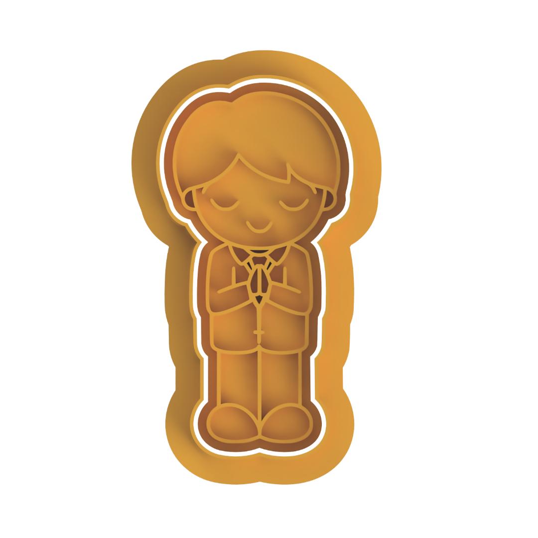 Christening Boy Cutter/Embosser
