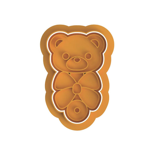 Bear Rattle Stamp/Cutter
