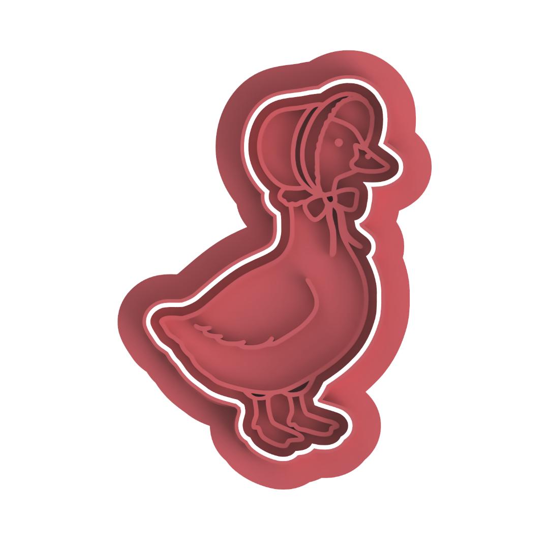 Goose Stamp & Cutter