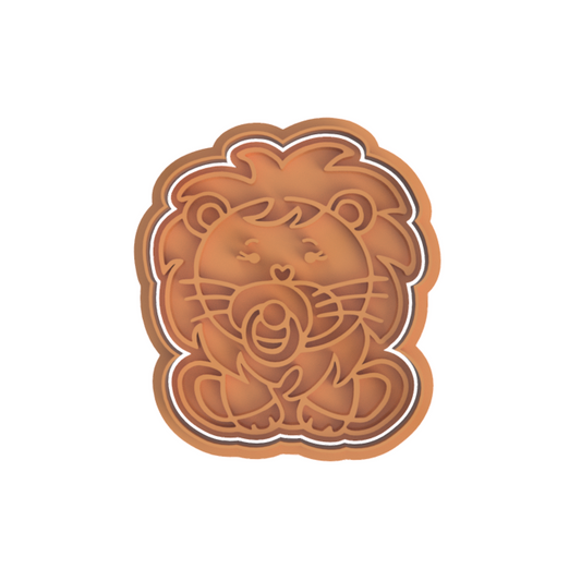 Baby Lion Cutter & Stamp