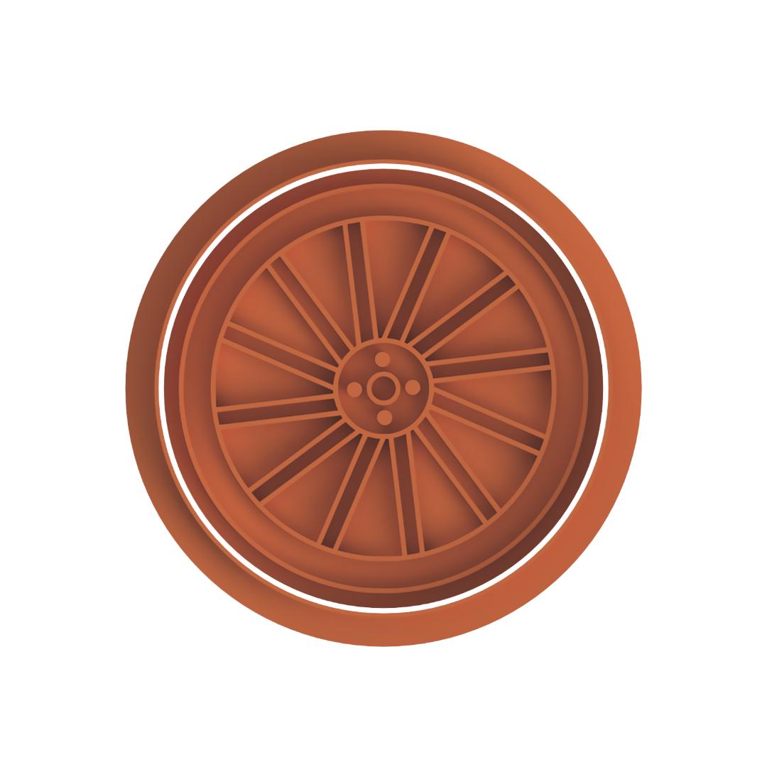 wheel Cutter/Stamp