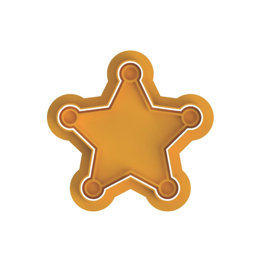 Cowboy Star Cutter/Stamp