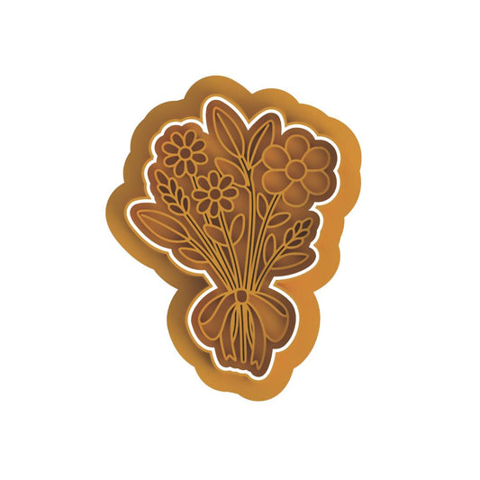 Flower Bouquet Cutter & Stamp
