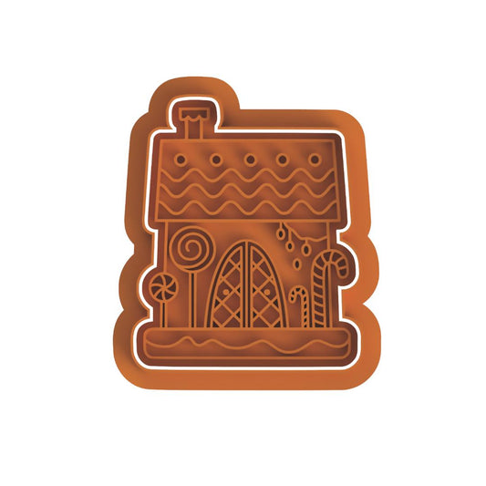 Candyland House Frame/cutter