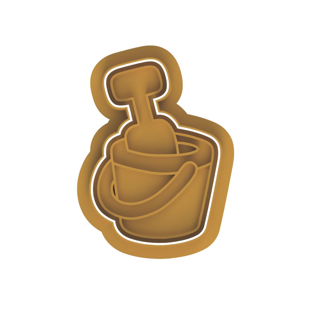 Beach bucket #2 Cutter/Stamp