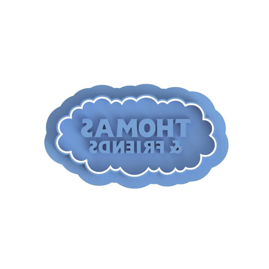 Thomas the Train Logo Stamp/Cutter
