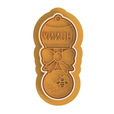 Honey Comb rattle  Cutter/stamp