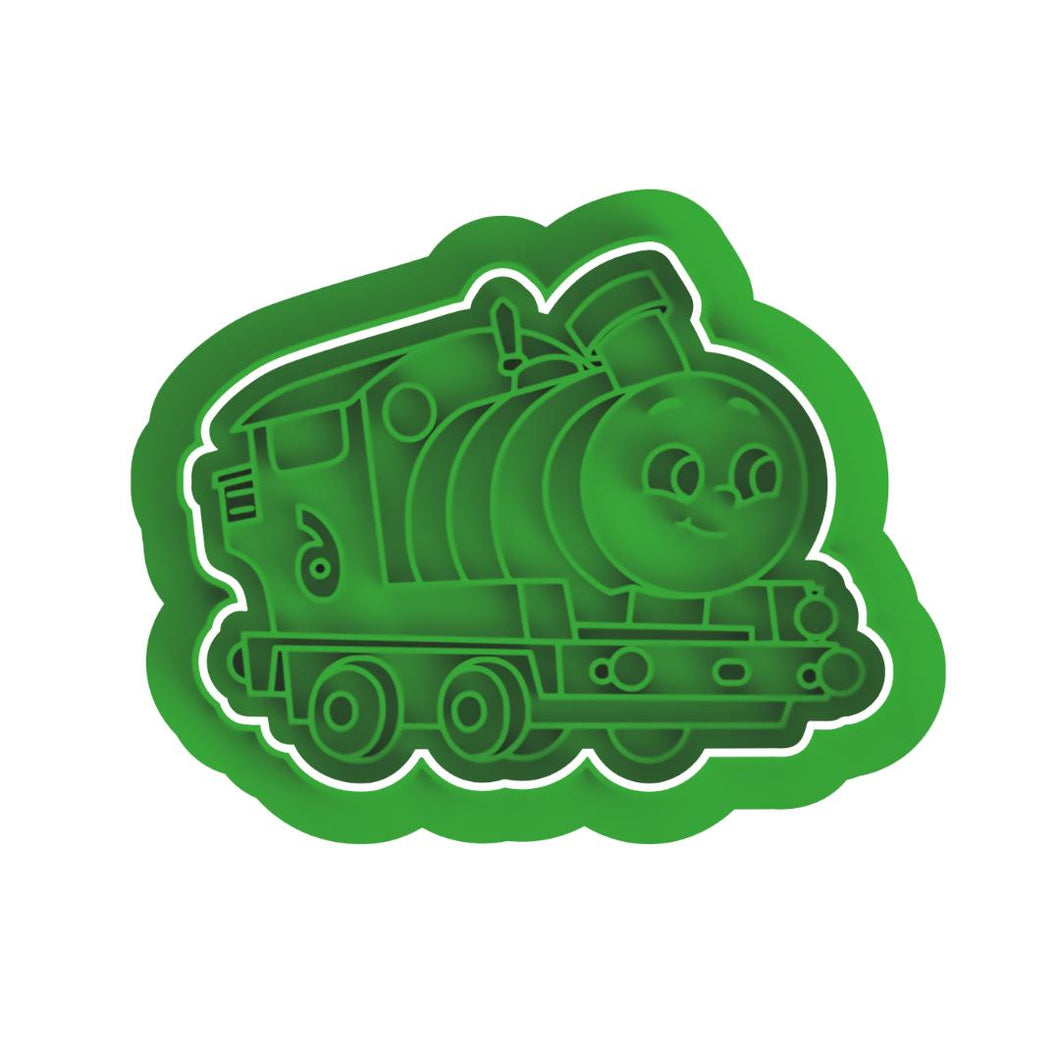 Percy the Train Stamp/Cutter