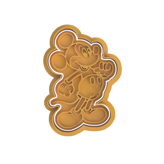 Boy mouse Cutter/embosser #1