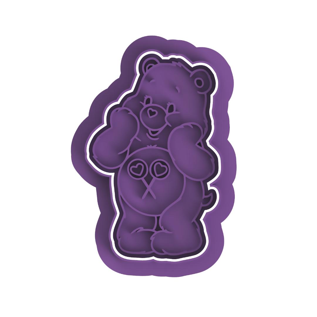 Care Bear set Stamp & cutter