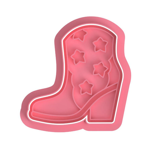 Cowgirl Series  Let's Go Girls Cutter/Stamp