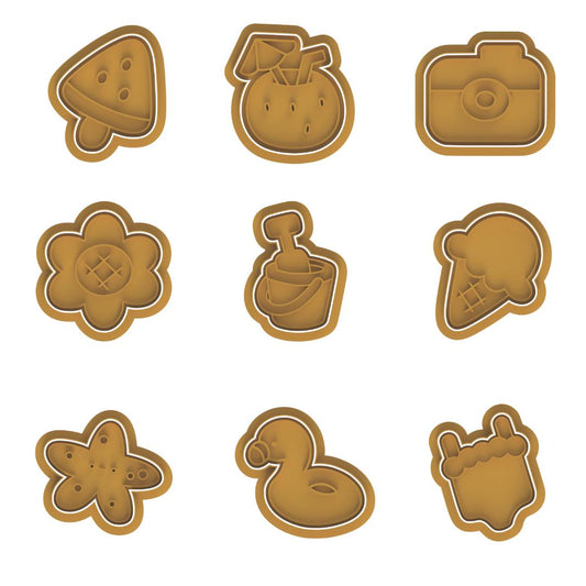 Create your Own Bundle Set - mermaid/pool/fishing