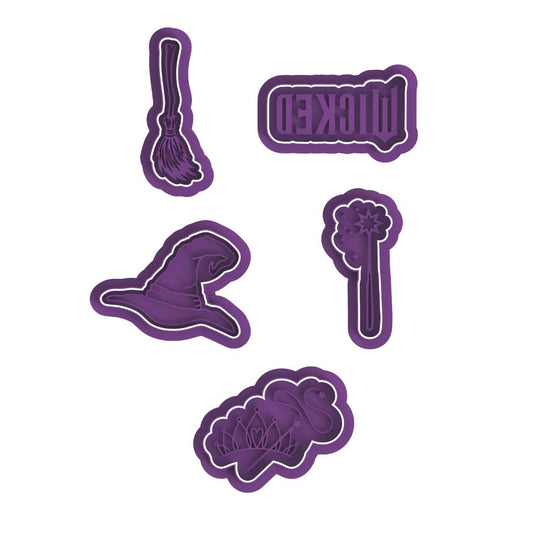 Wicked inspired Cutter/Stamp