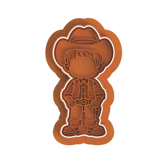 Cowboy #1 Cutter/Stamp