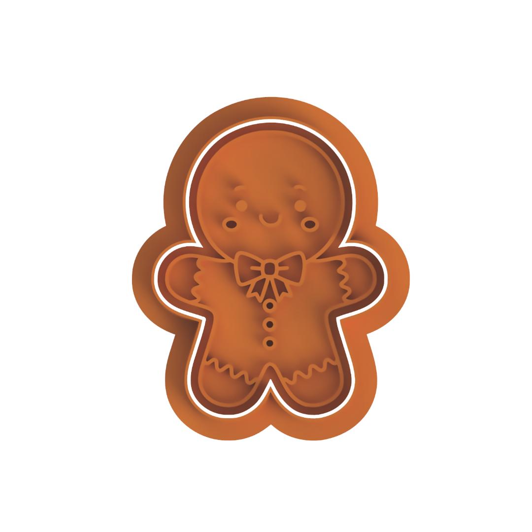 Gingerbread Man Frame/cutter