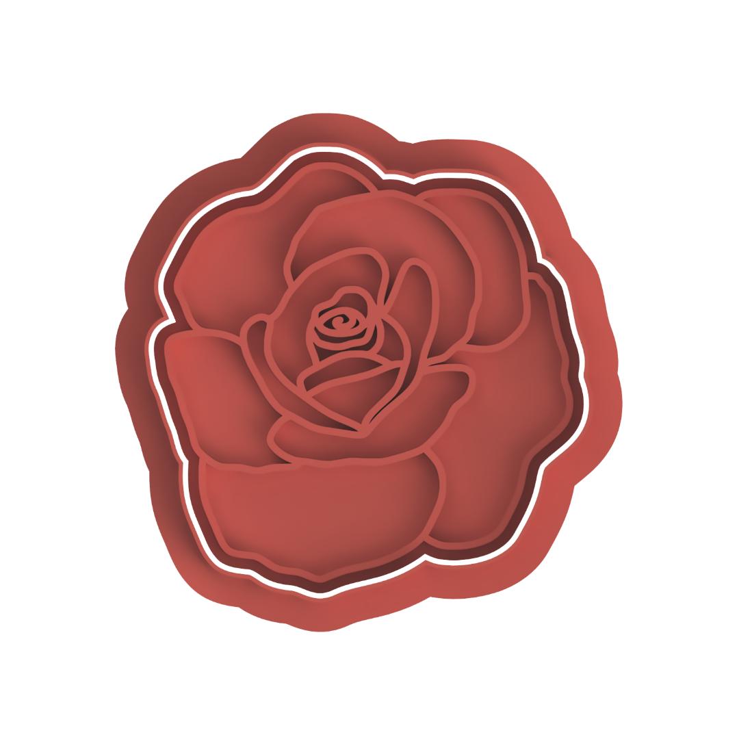 Rose Stamp & Cutter