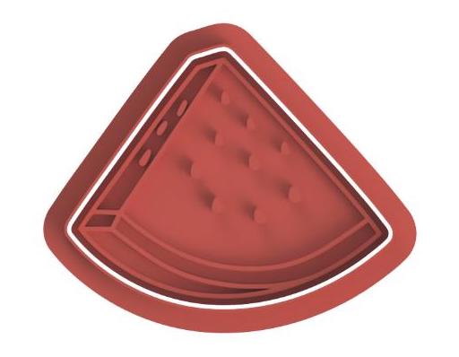 Watermelon Slice Cutter/Stamp