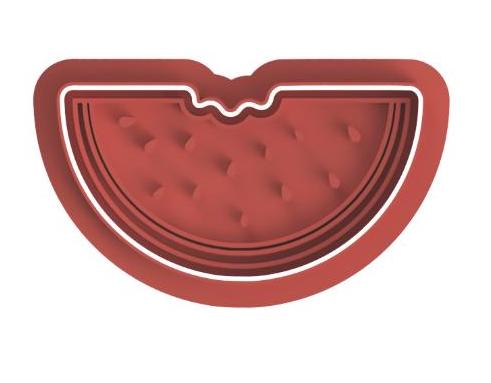 Watermelon bite Slice Cutter/Stamp