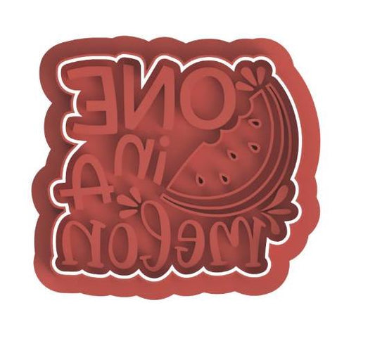 One in a melon Cutter/Stamp