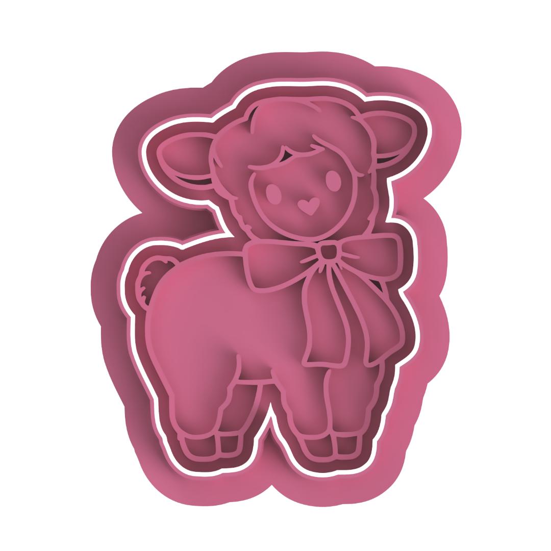 Sheep stamp/cutter