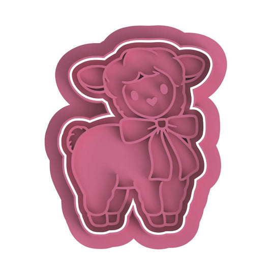 Sheep stamp/cutter