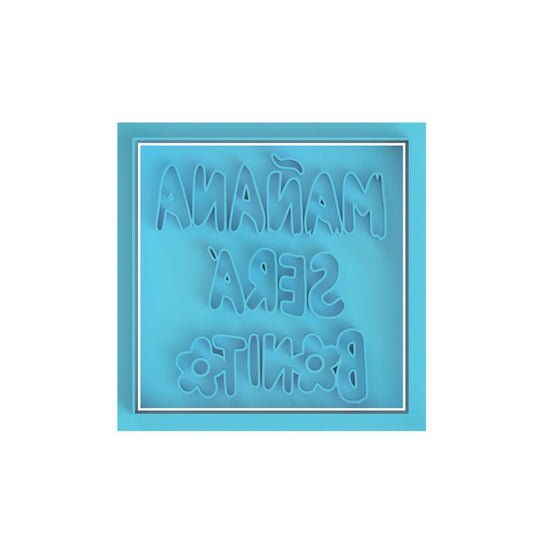 Mañana Sera Bonito Embosser/Cutter