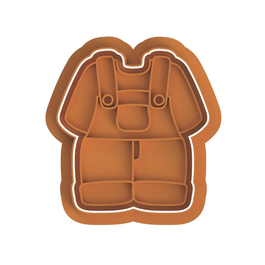 Babyboy Overalls Stamp/Cutter