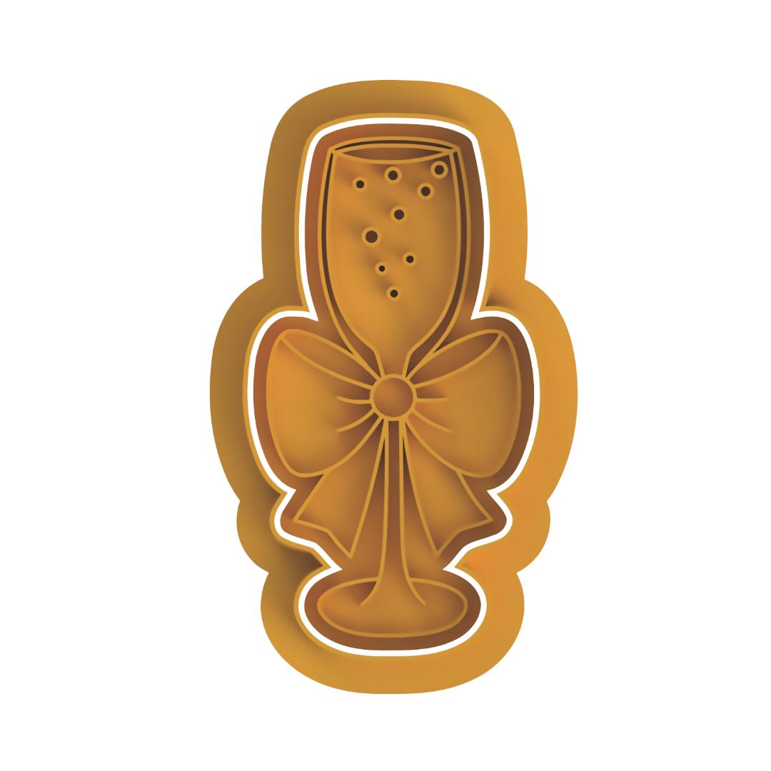 Wine Glass stamp/cutter
