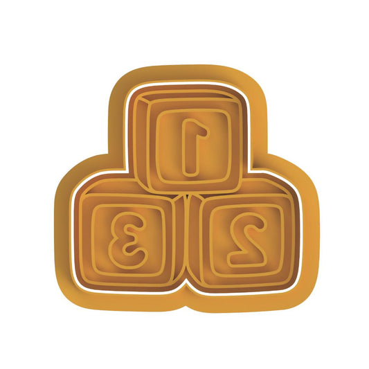 123 blocks stamp/cutter