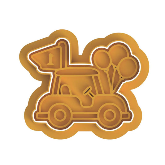 Gold Cart stamp/cutter