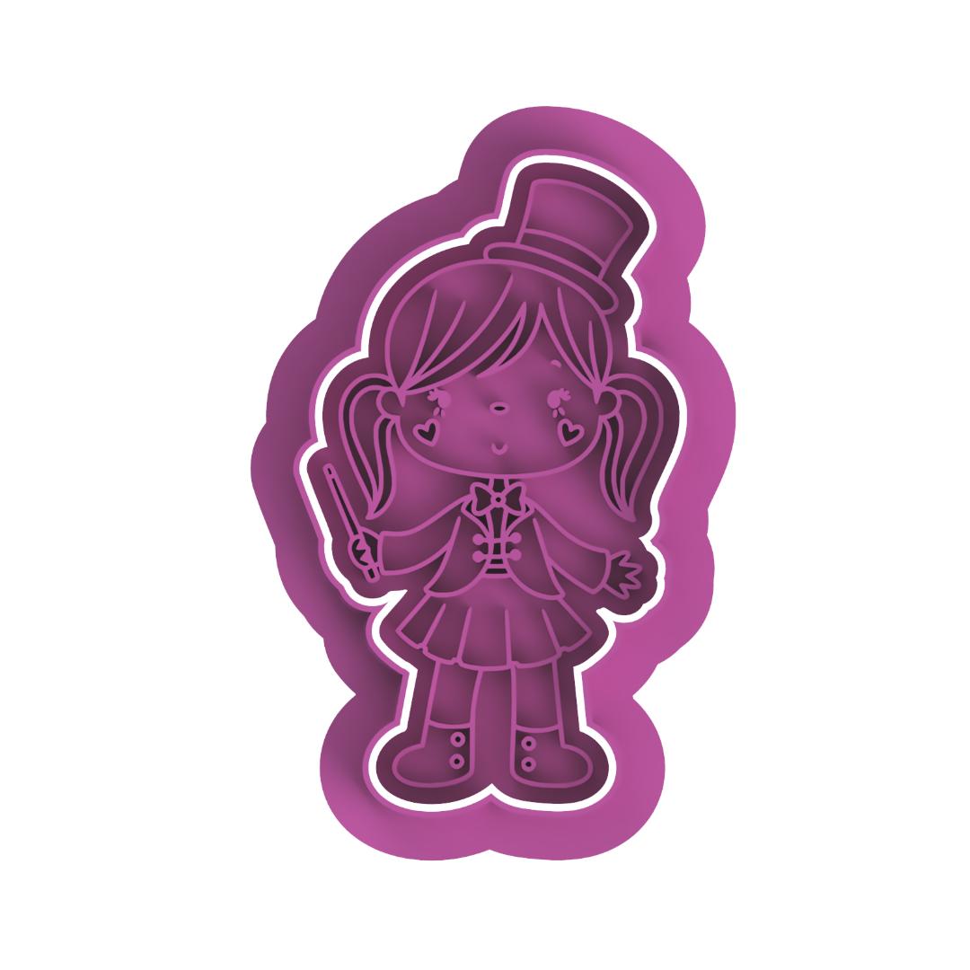 Circus stamp/cutter
