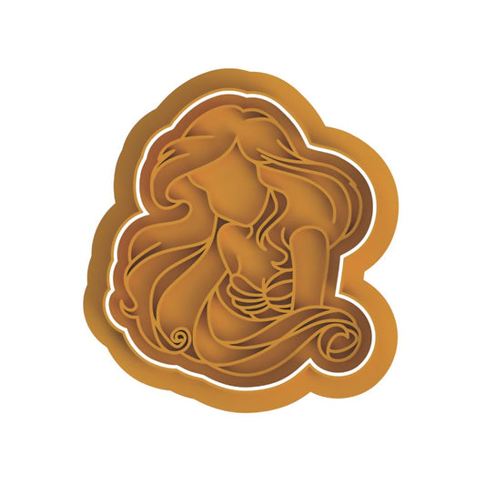 Ariel Face Cutter & Stamp