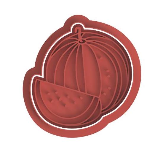 Watermelon  Cutter/Stamp