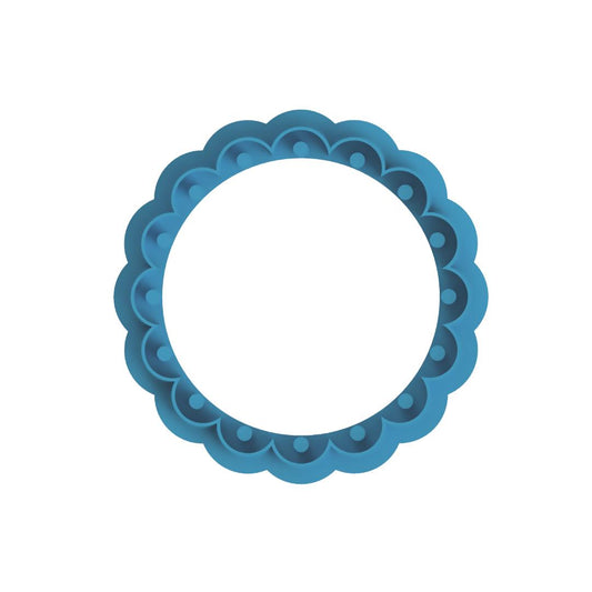 Round wavy Cutter