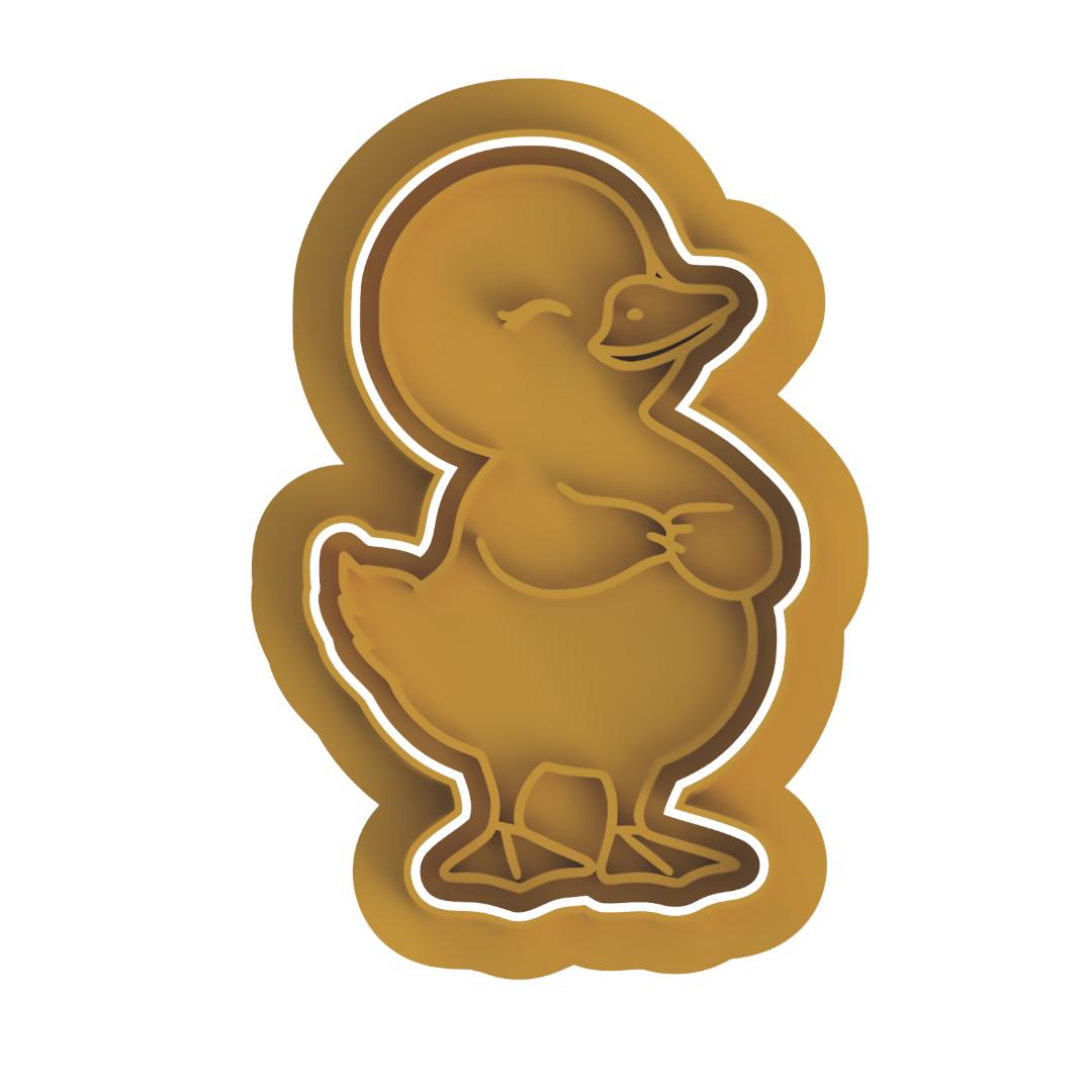 Duckling stamp/cutter
