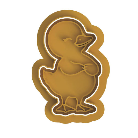 Duckling stamp/cutter