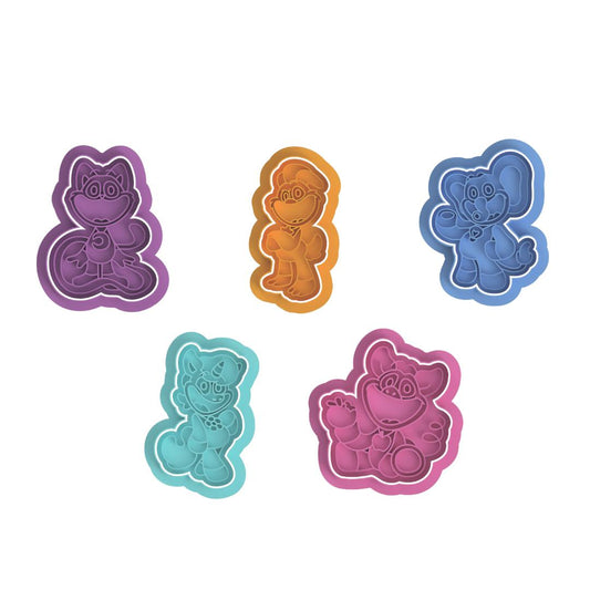 Poppy Play Time set  Cutter & Stamp