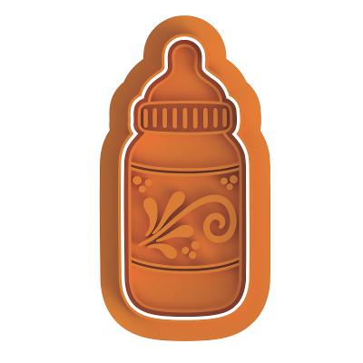 Cielito lindo baby bottle cutter/stamp