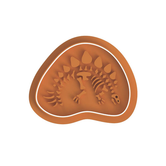 Stegosaurus Fossil Cutter & Stamp