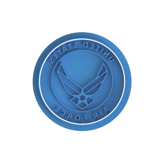 Air Force Cutter & Stamp