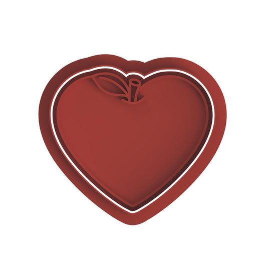 Apple Heart stamp/cutter