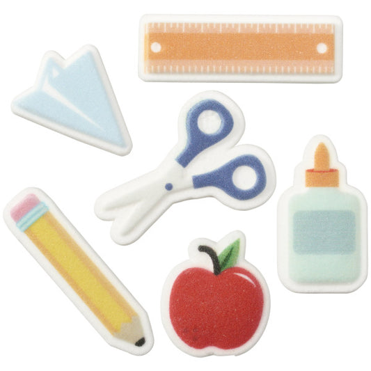 School Rules Icons icings
