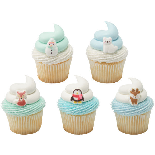 Winter Friends Assortment Icings